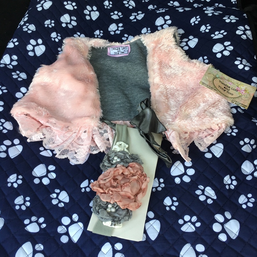 Vest and headband